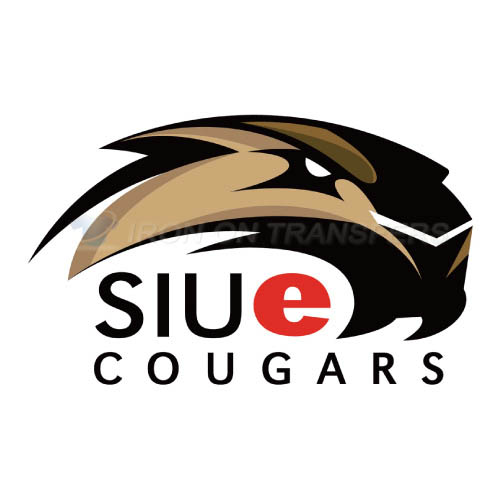 SIU Edwardsville Cougars Iron-on Stickers (Heat Transfers)NO.6178